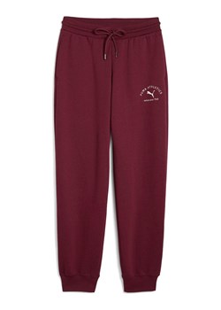 Puma Spodnie dresowe w kolorze czerwonym ze sklepu Limango Polska w kategorii Spodnie damskie - zdjęcie 187638736