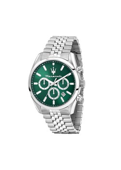 Zegarek Maserati Attrazione R8853151023 Srebrny ze sklepu eobuwie.pl w kategorii Zegarki - zdjęcie 187638835