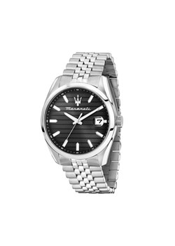 Zegarek Maserati Attrazione R8853151026 Srebrny ze sklepu eobuwie.pl w kategorii Zegarki - zdjęcie 187638838