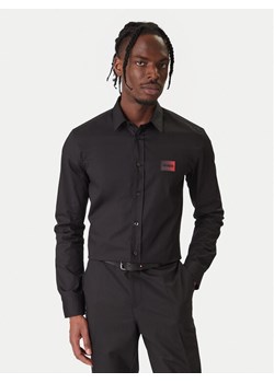 HUGO Koszula Emero 50555786 Czarny Regular Fit ze sklepu MODIVO w kategorii Koszule męskie - zdjęcie 187638955