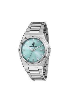 Maserati Zegarek Velocita R8853153002 Srebrny ze sklepu MODIVO w kategorii Zegarki - zdjęcie 187638956