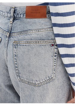 Tommy Hilfiger Jeansy 70's WW0WW48519 Niebieski Wide Leg ze sklepu MODIVO w kategorii Jeansy damskie - zdjęcie 187638959