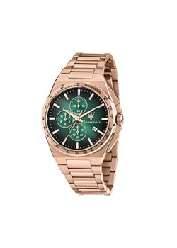 Maserati Zegarek Velocita R8873653001 Różowe złoto ze sklepu MODIVO w kategorii Zegarki - zdjęcie 187638969