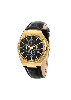 Maserati Zegarek Velocita R8871653001 Czarny ze sklepu MODIVO w kategorii Zegarki - zdjęcie 187638975