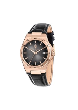 Maserati Zegarek Velocita R8851153001 Czarny ze sklepu MODIVO w kategorii Zegarki - zdjęcie 187638977