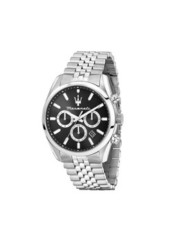 Maserati Zegarek Attrazione R8853151022 Srebrny ze sklepu MODIVO w kategorii Zegarki - zdjęcie 187638978