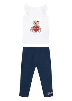 Guess Komplet t-shirt i legginsy A6RG02 KA6W4 Kolorowy Regular Fit ze sklepu MODIVO w kategorii Komplety niemowlęce - zdjęcie 187638979
