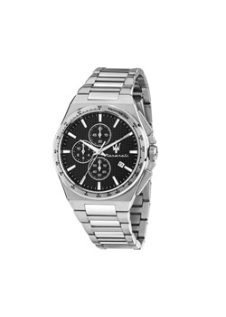 Maserati Zegarek Velocita R8873653004 Srebrny ze sklepu MODIVO w kategorii Zegarki - zdjęcie 187638986