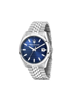 Maserati Zegarek Attrazione R8853151028 Srebrny ze sklepu MODIVO w kategorii Zegarki - zdjęcie 187638987