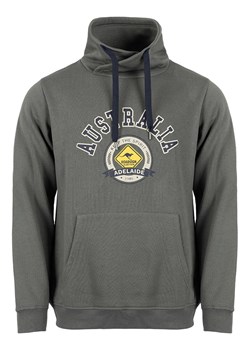 Roadsign Bluza w kolorze khaki ze sklepu Limango Polska w kategorii Bluzy męskie - zdjęcie 187639505