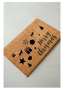 Mioli Wycieraczka w kolorze jasnobrązowym z włókna kokosowego ze sklepu Limango Polska w kategorii Dom - zdjęcie 187639549