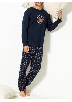 COTONELLA Piżama w kolorze granatowym ze sklepu Limango Polska w kategorii Piżamy męskie - zdjęcie 187639597