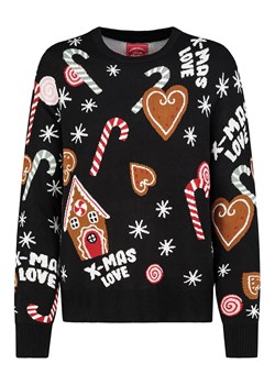 Sublevel Sweter w kolorze czarnym ze sklepu Limango Polska w kategorii Swetry damskie - zdjęcie 187639725