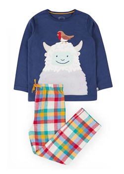 Frugi Piżama &quot;Caden&quot; w kolorze niebieskim ze wzorem ze sklepu Limango Polska w kategorii Piżamy dziecięce - zdjęcie 187639827