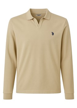 U.S. Polo Assn. Koszulka polo w kolorze beżowym ze sklepu Limango Polska w kategorii T-shirty męskie - zdjęcie 187639868