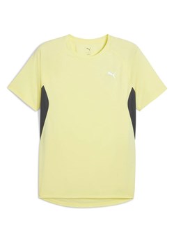 Puma Koszulka &quot;Velocity&quot; w kolorze żółtym do biegania ze sklepu Limango Polska w kategorii T-shirty męskie - zdjęcie 187640057
