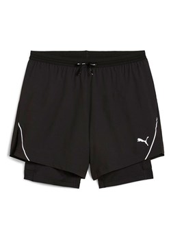 Puma Szorty 2w1 &quot;Velocity&quot; w kolorze czarnym do biegania ze sklepu Limango Polska w kategorii Spodenki męskie - zdjęcie 187640067