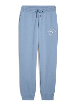 Puma Spodnie dresowe w kolorze błękitnym ze sklepu Limango Polska w kategorii Spodnie damskie - zdjęcie 187640247