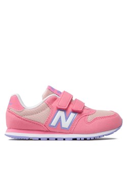 Sneakersy New Balance PV500SS1 Różowy ze sklepu eobuwie.pl w kategorii Buty sportowe dziecięce - zdjęcie 187640286
