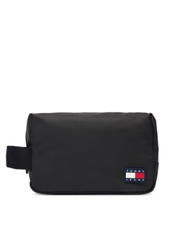 Kosmetyczka Tommy Jeans Tjm Daily Tech Washbag AM0AM13862 Czarny ze sklepu eobuwie.pl w kategorii Kosmetyczki - zdjęcie 187640295