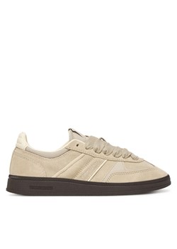 Sneakersy Tommy Jeans The Greenwich Edge Suede EN0EN02924 Beżowy ze sklepu eobuwie.pl w kategorii Buty sportowe damskie - zdjęcie 187640297