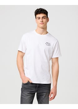 MESKA KOSZULKA WRANGLER EMBROIDERY TEE WORN WHITE 112371487 ze sklepu YouNeedit.pl w kategorii T-shirty męskie - zdjęcie 187640736