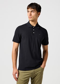 MESKA KOSZULKA WRANGLER POLO SHIRT BLACK 112365465 ze sklepu YouNeedit.pl w kategorii T-shirty męskie - zdjęcie 187640806