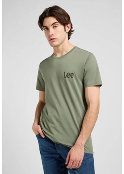MESKA KOSZULKA LEE MEDIUM WOBBLY LEE TEE OLIVE STONE 112370505 ze sklepu YouNeedit.pl w kategorii T-shirty męskie - zdjęcie 187640848