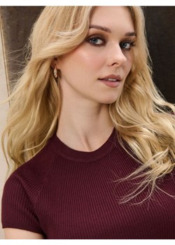 Sinsay - Kolczyki na sztyft z błyszczącym wykończeniem 2 pack - srebrny ze sklepu Sinsay w kategorii Kolczyki - zdjęcie 187641285