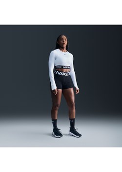 Damskie kolarki z wysokim stanem 8 cm Nike Pro Sculpt - Czerń ze sklepu Nike poland w kategorii Szorty - zdjęcie 187641388