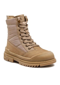 Kozaki Lasocki Young CI12-MUSK-02(IV)DZ  Brązowy ze sklepu eobuwie.pl w kategorii Buty zimowe dziecięce - zdjęcie 187641579