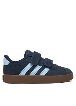 Sneakersy adidas Vl Court 3.0 Cf I KI6491 Granatowy ze sklepu eobuwie.pl w kategorii Buty sportowe dziecięce - zdjęcie 187641585