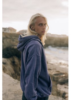 SRF Core Hoodie - Deep Purple ze sklepu Surf Inc w kategorii Bluzy męskie - zdjęcie 187641716