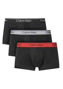 Calvin Klein Underwear Komplet 3 par bokserek LV00NB4409 Czarny ze sklepu MODIVO w kategorii Majtki męskie - zdjęcie 187641727