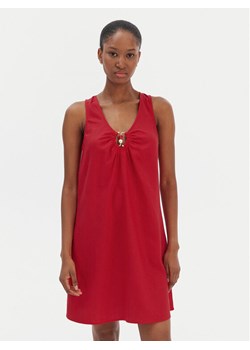 Seafolly Sukienka letnia Palermo 55508-DR Czerwony Regular Fit ze sklepu MODIVO w kategorii Sukienki - zdjęcie 187641737