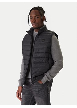 BOSS Bezrękawnik Odeno 50549243 Czarny Slim Fit ze sklepu MODIVO w kategorii Kamizelki męskie - zdjęcie 187641745