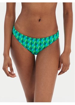 Seafolly Góra od bikini Sorrento 31412-277 Zielony ze sklepu MODIVO w kategorii Stroje kąpielowe - zdjęcie 187641755