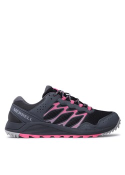 Merrell Buty do biegania Wildwood J135310 Szary ze sklepu MODIVO w kategorii Buty sportowe damskie - zdjęcie 187641757