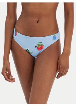 Seafolly Dół od bikini Playa Bonita 40473-287 Błękitny ze sklepu MODIVO w kategorii Stroje kąpielowe - zdjęcie 187641766