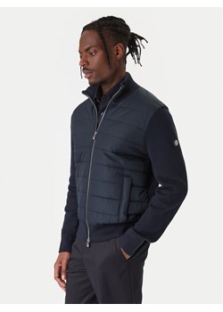 BOSS Kurtka przejściowa H-Hernesto 50549991 Granatowy Regular Fit ze sklepu MODIVO w kategorii Kurtki męskie - zdjęcie 187641767