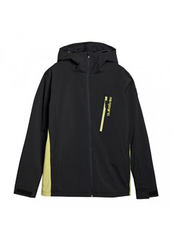 Męska kurtka narciarska Quiksilver Morton - czarna ze sklepu Sportstylestory.com w kategorii Kurtki męskie - zdjęcie 187642066