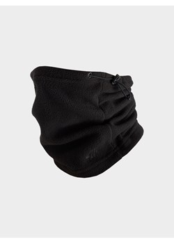 Dziecięcy komin 4F 4FJWMM00ABDAU127 - czarny ze sklepu Sportstylestory.com w kategorii Szaliki dziecięce - zdjęcie 187642345