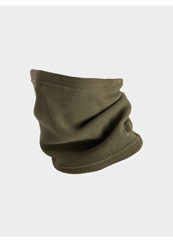 Dziecięcy komin 4F 4FJWMM00ABDAU127 - oliwkowy ze sklepu Sportstylestory.com w kategorii Szaliki dziecięce - zdjęcie 187642348