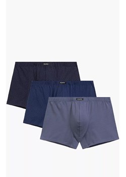 3-pack bokserki męskie 3MH-218-COB/DEN/NIEC, Kolor granatowo-niebieski, Rozmiar 2XL, ATLANTIC ze sklepu Primodo w kategorii Majtki męskie - zdjęcie 187642366