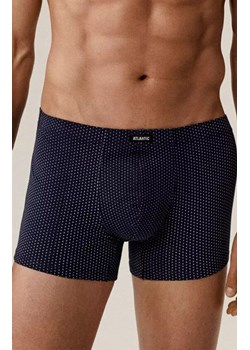 3-pack bokserki męskie 3MH-218-COB/DEN/NIEC, Kolor granatowo-niebieski, Rozmiar 2XL, ATLANTIC ze sklepu Primodo w kategorii Majtki męskie - zdjęcie 187642367