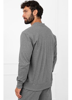 Rozpinana bluza męska szara Hektor, Kolor szary, Rozmiar M, Italian Fashion ze sklepu Primodo w kategorii Bluzy męskie - zdjęcie 187642426