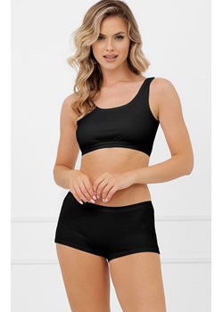 Czarne bokserki damskie Lotte, Kolor czarny, Rozmiar XS, Italian Fashion ze sklepu Primodo w kategorii Majtki damskie - zdjęcie 187642437