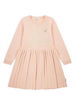 Steiff Sukienka dzianinowa w kolorze jasnoróżowym ze sklepu Limango Polska w kategorii Sukienki dziewczęce - zdjęcie 187642657