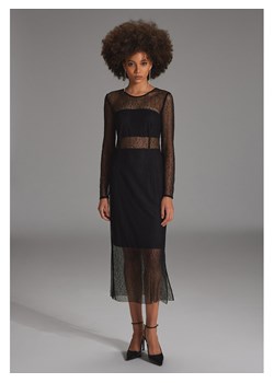 SWING Sukienka w kolorze czarnym ze sklepu Limango Polska w kategorii Sukienki - zdjęcie 187642678