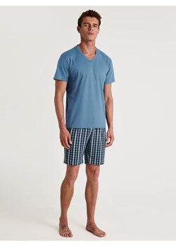 Calida Piżama w kolorze błękitnym ze sklepu Limango Polska w kategorii Piżamy męskie - zdjęcie 187642689